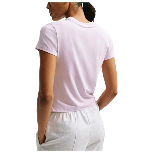 Nike Γυναικεία κοντομάνικη μπλούζα Sportswear Chill Knit Cropped T-Shirt